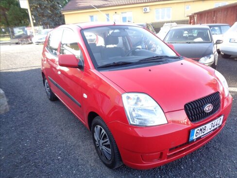 KIA Picanto Hatchback 1,1 l 48 kw