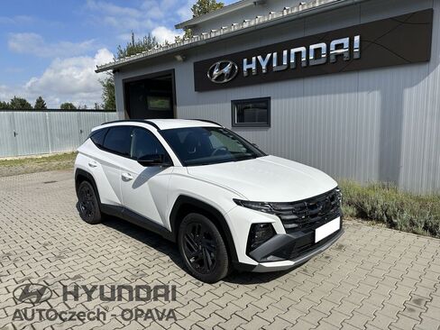 Hyundai Tucson SUV / Terénní 1,6 l 118 kw