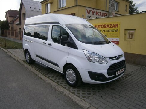 Ford Transit Custom Kombi 2,2 l 92 kw