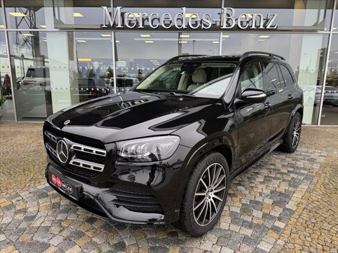 Mercedes-Benz GLS SUV / Terénní 3,0 l 270 kw
