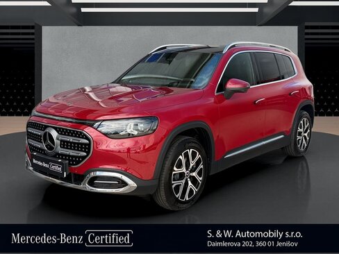 Mercedes-Benz GLB SUV / Terénní 0,0 200 kw