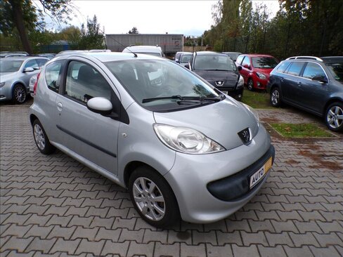 Peugeot 107 Hatchback 998,0 50 kw