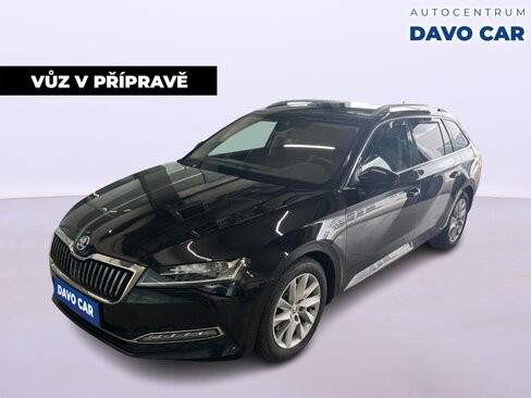 Škoda Superb Kombi 2,0 l 140 kw