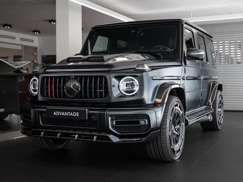 Mercedes-Benz Třídy G SUV / Terénní 4,0 l 430 kw
