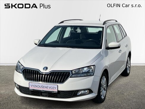 Škoda Fabia Kombi 999,0 70 kw