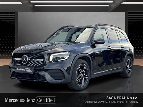 Mercedes-Benz GLB SUV / Terénní 2,0 l 110 kw