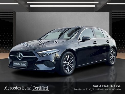 Mercedes-Benz Třídy A Hatchback 1,3 l 100 kw
