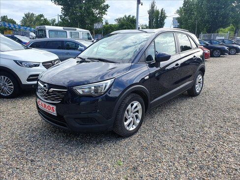 Opel Crossland X SUV / Terénní 1,5 l 75 kw