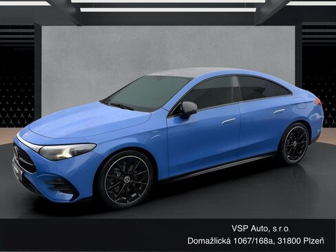 Mercedes-Benz CLA Sedan / Limuzína 1,5 l 120 kw