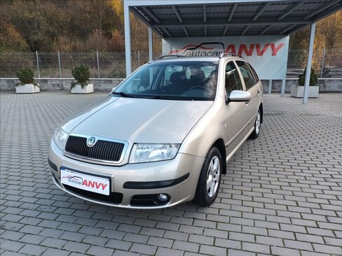 Škoda Fabia Kombi 1,4 l 55 kw