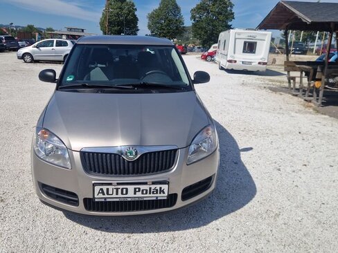 Škoda Fabia Hatchback 1,4 l 63 kw
