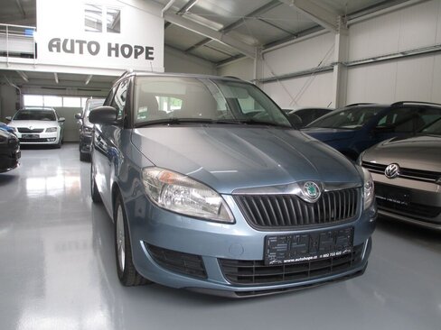Škoda Fabia Kombi 1,2 l 63 kw