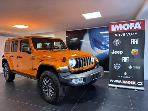 Jeep Wrangler Ostatní 2,0 l 200 kw