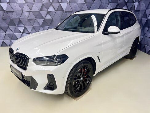 BMW X3 SUV / Terénní 2,0 l 140 kw