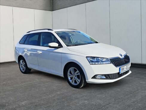 Škoda Fabia Kombi 999,0 70 kw