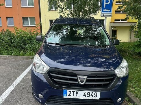 Dacia Dokker MPV 0,0 0