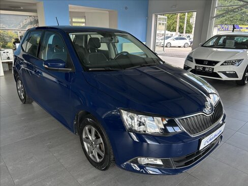 Škoda Fabia Hatchback 1,2 l 66 kw