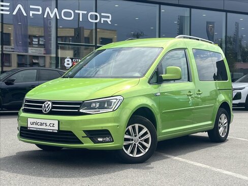 Volkswagen Caddy MPV 2,0 l 75 kw