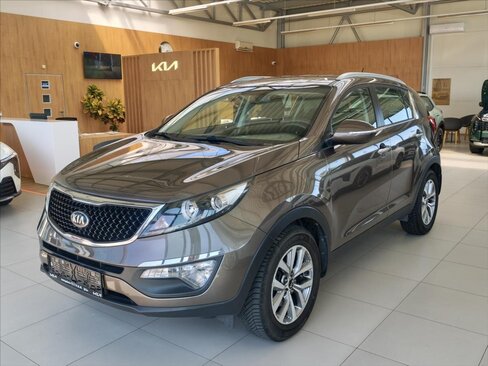 KIA Sportage SUV / Terénní 1,6 l 99 kw