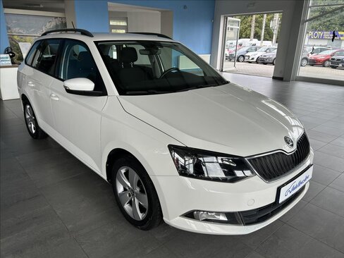 Škoda Fabia Kombi 1,2 l 66 kw