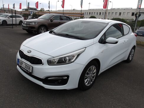 KIA Pro-Ceed Kupé 1,4 l 66 kw