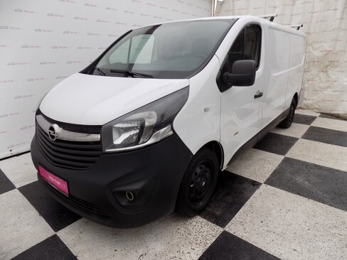 Opel Vivaro Užitková 1,6 l 70 kw