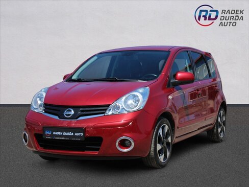 Nissan Note Hatchback 1,6 l 81 kw