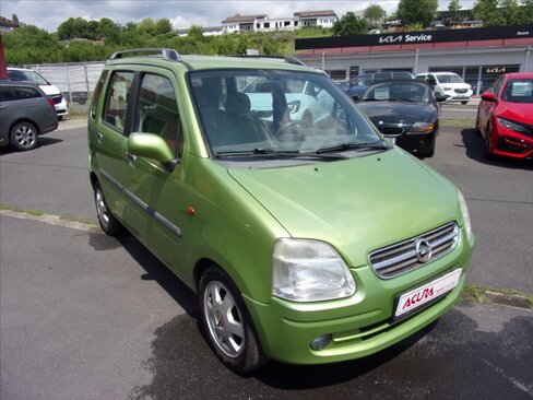 Opel Agila Kombi 973,0 43 kw