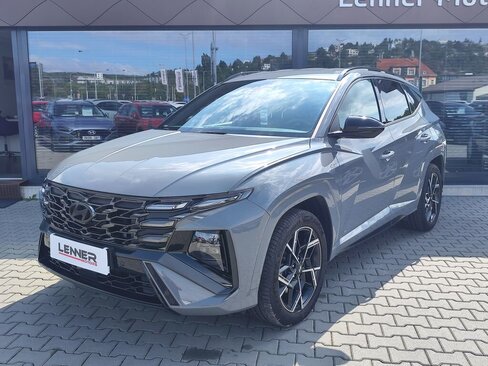 Hyundai Tucson SUV / Terénní 1,6 l 118 kw