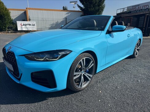 BMW Řada 4 Kabriolet 3,0 l 285 kw