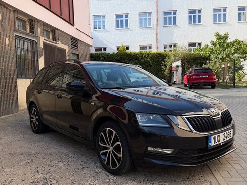 Škoda Octavia Kombi 2,0 l 110 kw