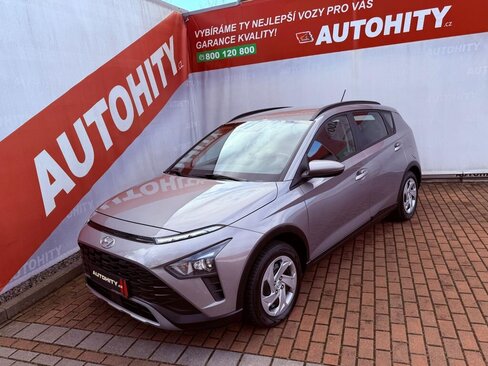 Hyundai Bayon Hatchback 1,2 l 61 kw