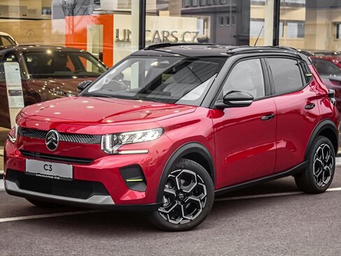 Citroën C3 SUV / Terénní 1,3 l 81 kw