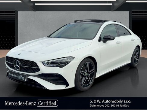 Mercedes-Benz CLA Sedan / Limuzína 2,0 l 85 kw