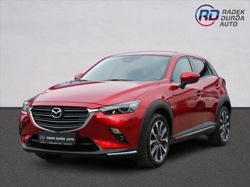 Mazda CX-3 Hatchback 2,0 l 89 kw
