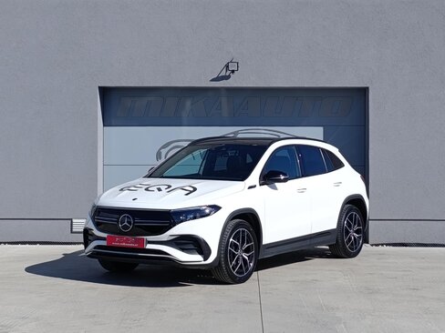 Mercedes-Benz EQA SUV / Terénní 0,0 140 kw