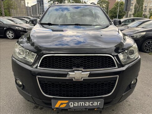 Chevrolet Captiva SUV / Terénní 2,2 l 120 kw