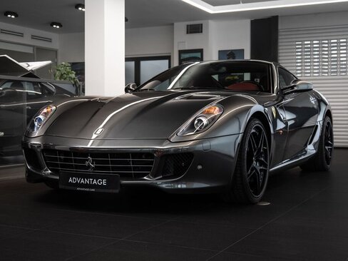 Ferrari 599 Kupé 6,0 l 456 kw