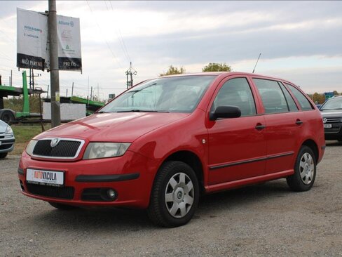 Škoda Fabia Kombi 1,2 l 47 kw