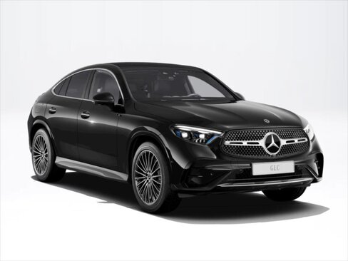 Mercedes-Benz GLC Kupé 2,0 l 145 kw