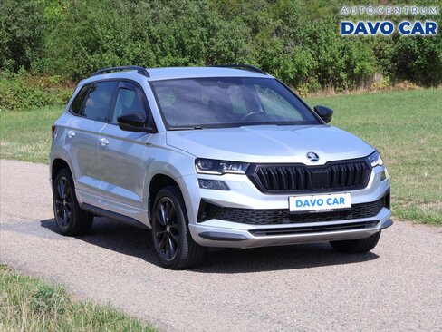 Škoda Karoq SUV / Terénní 1,5 l 110 kw