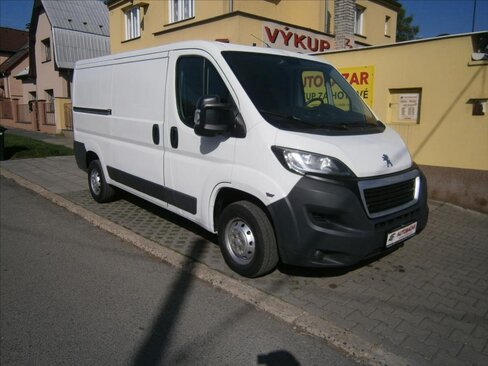 Peugeot Boxer Ostatní 2,2 l 81 kw