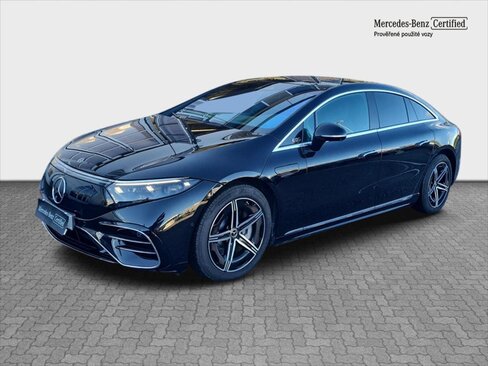 Mercedes-Benz EQS Ostatní 1,0 400 kw