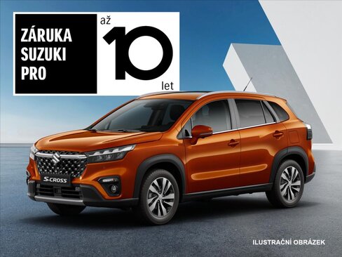 Suzuki S-Cross SUV / Terénní 1,4 l 81 kw