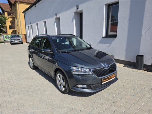 Škoda Fabia Kombi 999,0 70 kw