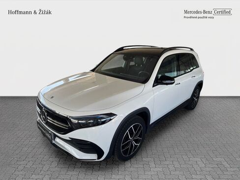 Mercedes-Benz EQB SUV / Terénní 0,0 168 kw