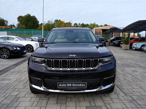 Jeep Grand Cherokee SUV / Terénní 3,6 l 219 kw