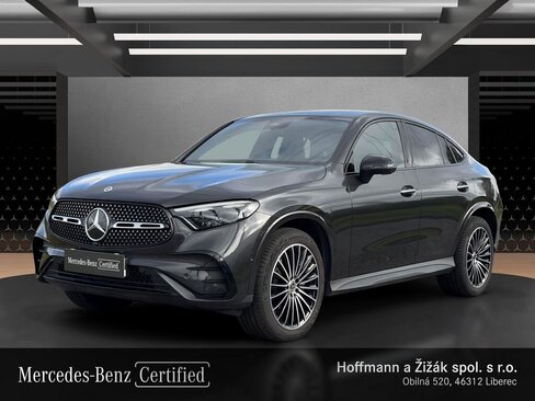Mercedes-Benz GLC SUV / Terénní 2,0 l 145 kw