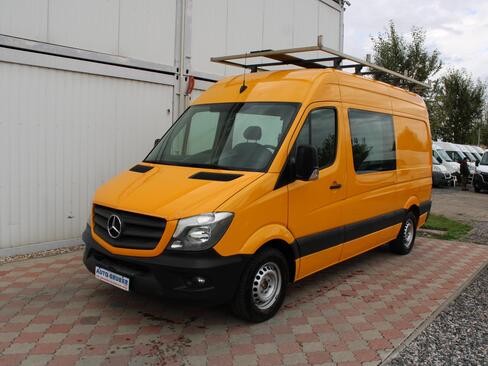 Mercedes-Benz Sprinter Užitková 2,1 l 120 kw