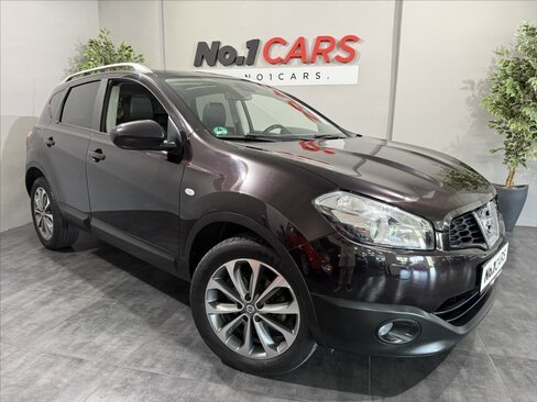 Nissan Qashqai SUV / Terénní 2,0 l 110 kw